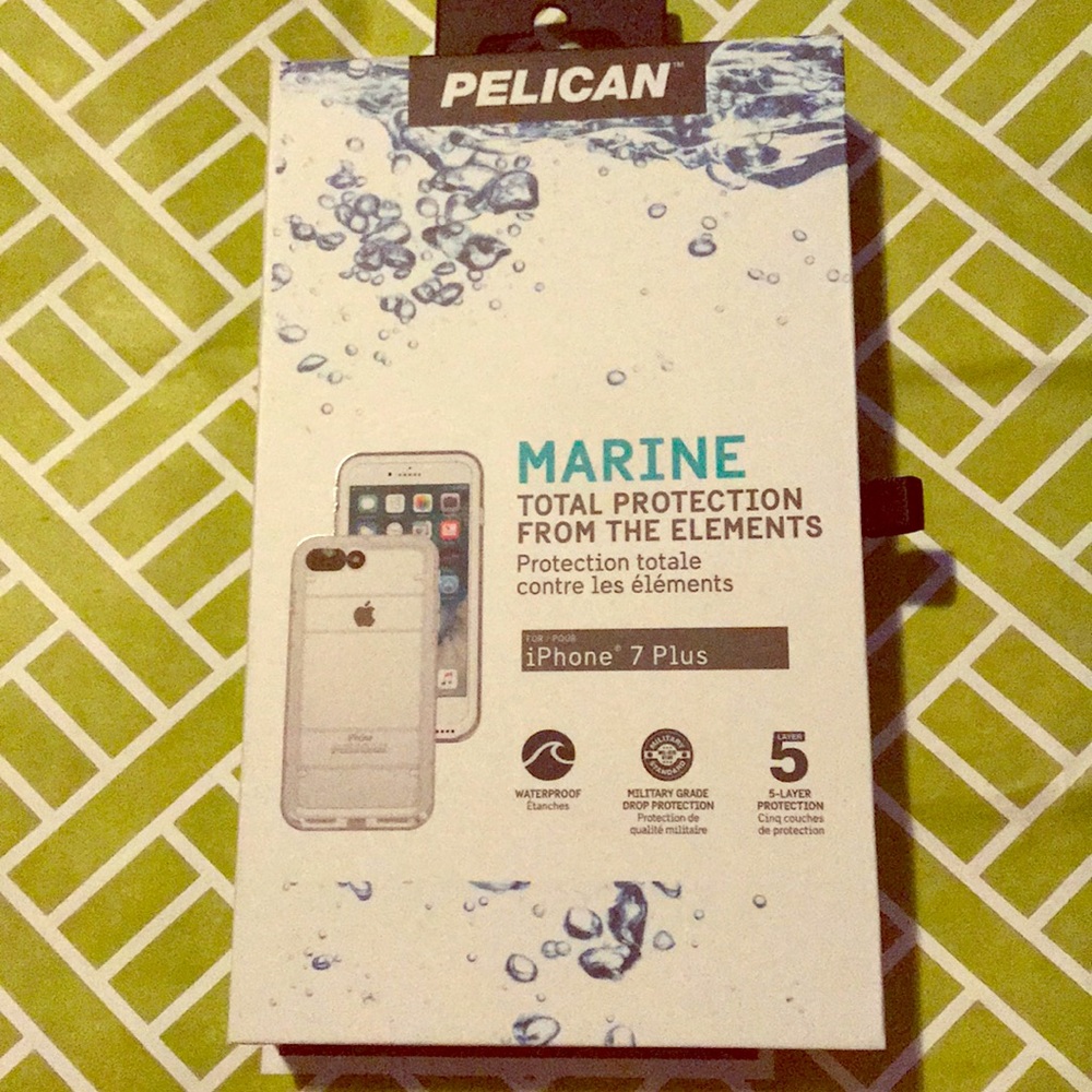 Waterproof phone case iPhone 7+